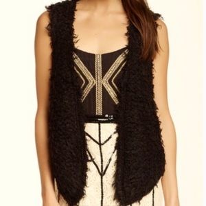 Free People Faux Fur Away Vest